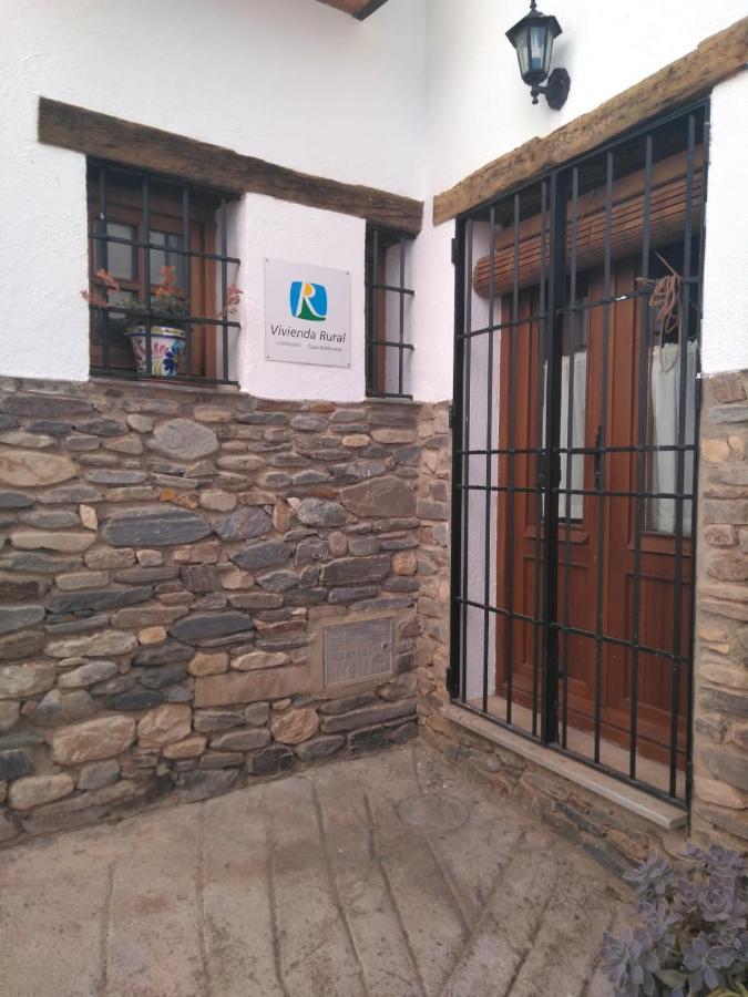 Casa Maldonado Lägenhet Yátor Exteriör bild